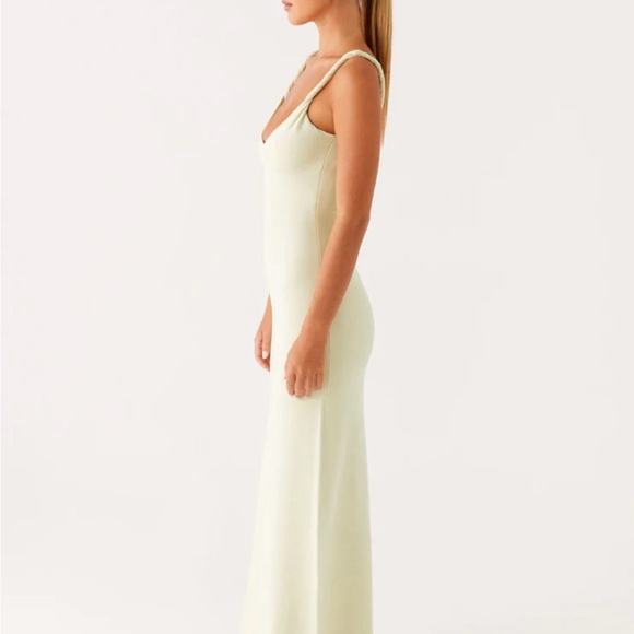 Peppermayo Sage Green Maxi Dress - Picture 3 of 13